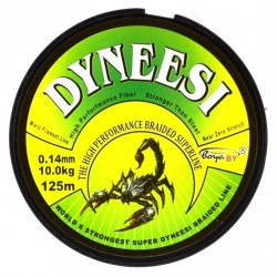 Шнур рибальський, BoyaBy Dyneesi, 125м, перетин 0,14мм